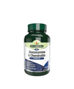 Natures Aid - Glucosamine & Chondroïtine Complex (90 Capsules)