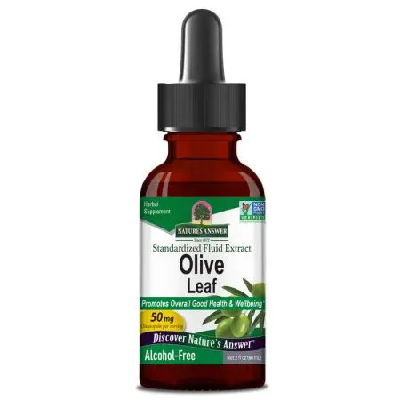 Nature's Answer - Olijfbladextract (60 ml)