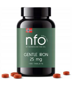 NFO - Zacht IJzer (100 tabletten)