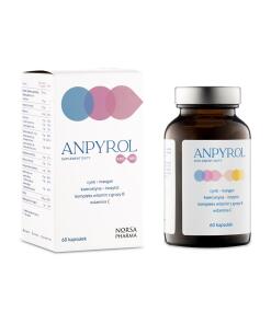 Norsa Pharma - Anpyrol KPU/HPU (60 capsules)