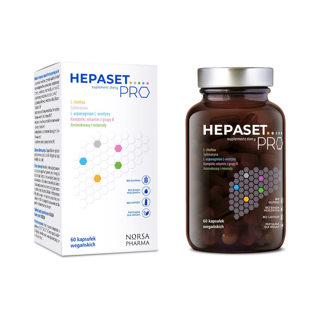 NORSA PHARMA Hepaset PRO (60 capsules)