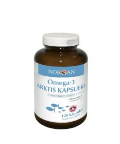 NORSAN Omega-3 ARCTIQUE (120 capsules)