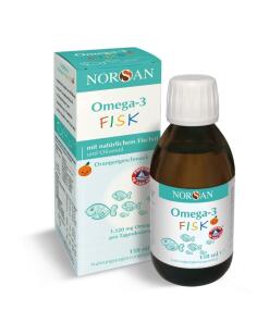 NORSAN Omega-3 Poisson (150 ml / 5,07 fl. oz.)
