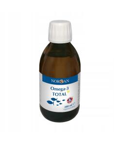 NORSAN Omega-3 TOTAL - citron (200 ml / 6,76 fl. oz.)