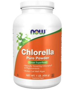 NOW Foods - Biologisch Chlorellapoeder (454 g)