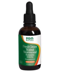 NOW FOODS Noix verte fraîche de noyer et d'absinthe (59 ml / 2 fl. oz.)