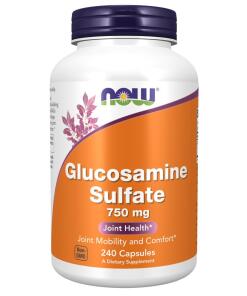 NOW FOODS Sulfate de Glucosamine 750 mg (240 gélules)