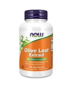 Extrait de Feuille d'Olivier NOW FOODS (100 gélules)