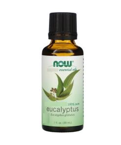 Huile d'Eucalyptus Bio de NOW FOODS (30 ml / 1 fl. oz.)