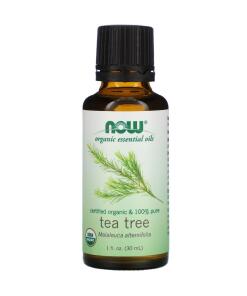 Huile d'Arbre à Thé Biologique de NOW FOODS (30 ml / 1 fl. oz.)