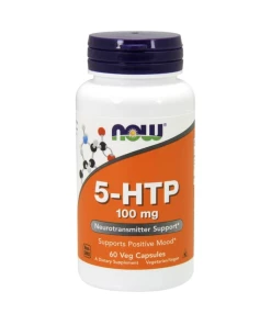 5-HTP, 100mg - 60 gélules végétales