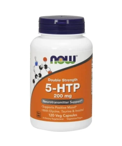 5-HTP avec Glycine Taurine et Inositol, 200mg - 120 gélules