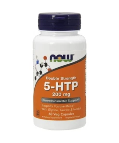 5-HTP avec Glycine Taurine et Inositol, 200mg - 60 gélules