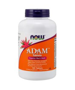 NOW Foods - ADAM Multivitaminen voor mannen - 120 tabletten