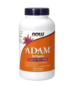 NOW Foods - ADAM Multivitamine voor mannen - 180 softgels