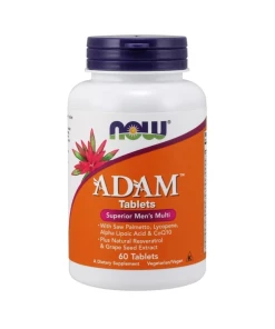 NOW Foods - ADAM Multivitaminen voor mannen - 60 tabletten