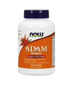 NOW Foods - ADAM Multivitaminen voor mannen - 90 softgels