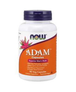 NOW Foods - ADAM Multivitaminen voor mannen - 90 capsules