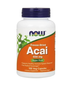 Açaï, 500mg - 100 vcaps