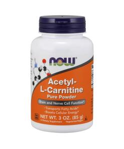 NOW Foods - Acetyl-L-carnitine Poeder - 85g