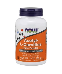 NOW Foods - Acetyl-L-carnitine Poeder - 85g