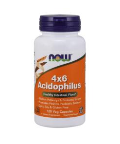 Acidophilus 4X6 - 120 vcaps