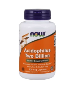 NOW Foods - Acidophilus Twee Miljard - 100 Capsules