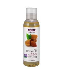 NOW Foods - Amandelolie, 118 ml - Veganistisch
