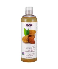NOW Foods - Amandelolie, 473 ml