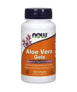 Gels d'Aloe Vera - 100 capsules souples