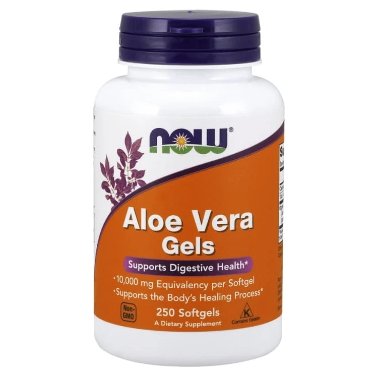Gels d'Aloe Vera - 250 capsules souples