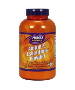 NOW Foods - Amino 9 Essentiële, Poeder - 330g
