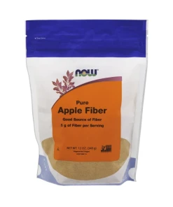 NOW Foods - Appelvezels - 340g