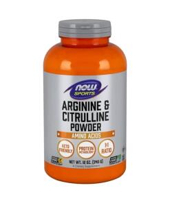 NOW Foods - Arginine & Citrulline - 340 g