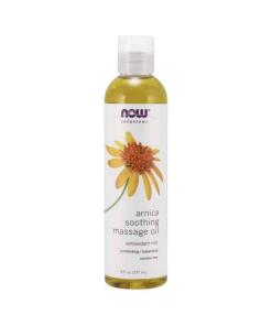 NOW Foods - Arnica Kalmerende Massageolie - 237 ml