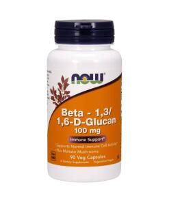 Bêta - 1,3/1,6-D-Glucan, 100mg - 90 vcaps