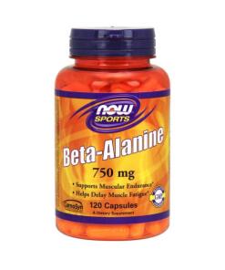 NOW Foods - Beta-alanine, 2000 mg (poeder) - 500 g
