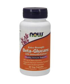 Bêta-Glucanes avec ImmunEnhancer, Extra Strength - 60 vcaps