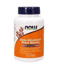 NOW Foods - Beta-Sitosterol Plantensterolen - 90 Softgels