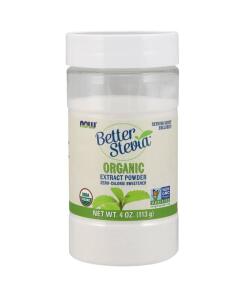 NOW Foods - Biologisch Steviapoeder - 113g