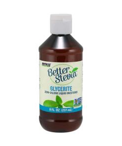 NOW Foods - Better Stevia Glyceriet, Alcoholvrij - 237 ml