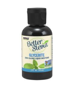NOW Foods - Better Stevia Glyceriet, zonder alcohol - 59 ml