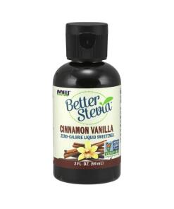 NOW Foods - Vloeibare Stevia met Kokossmaak, Verbeterde Formule - 59 ml
