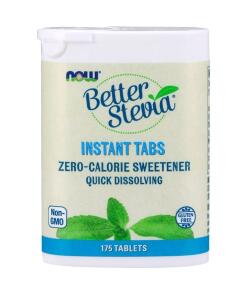 NOW Foods - BetterStevia Instant Tabletten - 175 tabletten