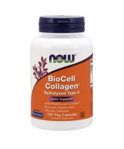 BioCell Collagen Hydrolyzed Type II - 120 vcaps