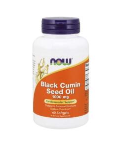 Huile de graines de nigelle - 60 capsules molles