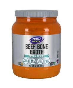 NOW Foods - Runderbouillon Poeder - 544g