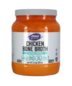 NOW Foods - Kippenbouillon Poeder - 544g