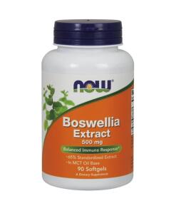 Extrait de Boswellia, 500mg - 90 softgels