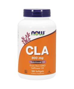 NOW Foods - CLA, 800 mg - 180 softgels